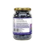 Organic Wellness Dried Blueberry II Naturally Sweet & Tangy - 200 Gram Bottle - Image 3