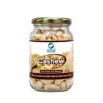 Organic Wellness Pure Premium Cashew II Healthy Whole Kaju - 150 Gram Bottle