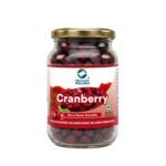 Organic Wellness Cranberry II Antioxidants Rich Delicious Tasty and Chewy Snack - 150 Gram Bottle