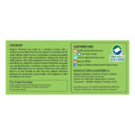 Organic Wellness Tulsi Lemon ginger Green Tea 25 Tea Bags Pack - Image 4
