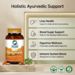 Daru Haldi 90 Vegetarian Capsules - Image 8