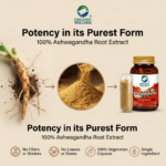 Ashwagandha | Certified Ashwagandha  | For Immunity, Stress Relief & General Wellness | 90 Capsule Bottle - Image 8