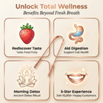Organic Wellness Pure Copper Tongue Cleaner | An Anti-Microbial Tongue Cleaner for Managing Oral Health | Reduces Bad Breath & Supports Digestive Health | Comfortable & Flexible Handle | Easy & Safe to Use - Image 8