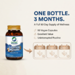 Licorice 90 Capsules Bottle - Image 6
