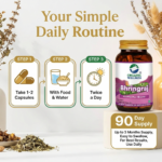 Bhringraj 90 Vegetarian Capsules - Image 7