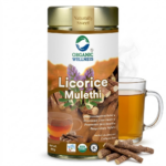 Organic Wellness Licorice Tea 100 gm Tin Pack