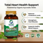 Organic Wellness Heart-Fit 90 Capsules - Image 9