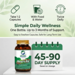 Organic Wellness Heart-Fit 90 Capsules - Image 5