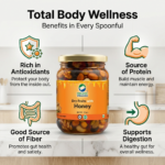 Dry fruits with Honey 350 Grams Bottle - Image 3