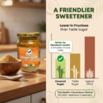 Organic Wellness Coconut Sugar 150 Gram Bottle - Image 10