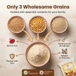 Organic Wellness Bundelkhand 5 kg Missa Atta II Missi Flour II High Protein | High Fiber | Low Gluten, & Diabetic Friendly | Chakki Atta - 5 KG Pack - Image 8