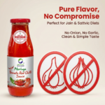 Organic Wellness Chilli Moringa Tomato Sauce 350g | 100% Natural | 85% Fresh Tomatoes | No Chemicals, No Added Colors, No CornStarch, No Oils, No Preservatives, No Thickeners (Pack-1) - Image 11