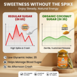 Organic Wellness Coconut Sugar 150 Gram Bottle - Image 7
