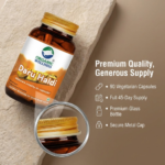 Daru Haldi 90 Vegetarian Capsules - Image 7