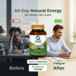 Moringa Essential Nutrition 90 N Veg Capsules | Sahjan | Drumstick Leaf Powder for Weight Loss - Image 7