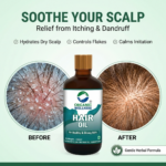 Organic Wellness Hair Oil II Strong Hair - 100 Ml - Image 8