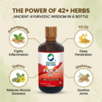 Organic Wellness Pain-R Oil 100 Ml - Image 5