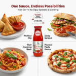 Organic Wellness Chilli Moringa Tomato Sauce 350g | 100% Natural | 85% Fresh Tomatoes | No Chemicals, No Added Colors, No CornStarch, No Oils, No Preservatives, No Thickeners (Pack-1) - Image 10