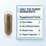 Licorice 90 Capsules Bottle - Image 4