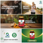 Organic Wellness Joint Fit 90 Capsules - Image 8