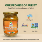 Organic Wellness Coconut Sugar 150 Gram Bottle - Image 9
