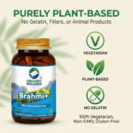Organic Wellness Brahmi+ 90 Capsules II Memory Booster - Image 8