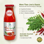 Organic Wellness Chilli Moringa Tomato Sauce 350g | 100% Natural | 85% Fresh Tomatoes | No Chemicals, No Added Colors, No CornStarch, No Oils, No Preservatives, No Thickeners (Pack-1) - Image 8