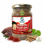 Organic Wellness Health Full On || Chocolate Nutrition Health Drink || For Physical Growth, Bone & Muscle Growth, Brain Health || 190 Gram Bottle