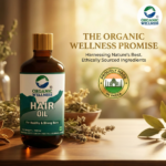 Organic Wellness Hair Oil II Strong Hair - 100 Ml - Image 9