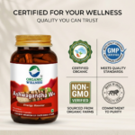 Ashwagandha | Certified Ashwagandha  | For Immunity, Stress Relief & General Wellness | 90 Capsule Bottle - Image 7