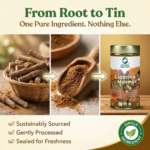 Organic Wellness Licorice Tea 100 gm Tin Pack - Image 6