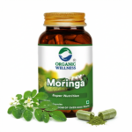 Moringa Essential Nutrition 90 N Veg Capsules | Sahjan | Drumstick Leaf Powder for Weight Loss