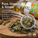 Organic Wellness Gurmaar Gymnema Sylvestre 100 grams Tin Pack - Image 6