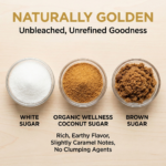 Organic Wellness Coconut Sugar 150 Gram Bottle - Image 6