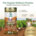 Organic Wellness Licorice Tea 100 gm Tin Pack - Image 7