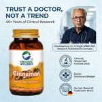 Organic Wellness Cinnamon 90 Vegetarian Capsules - Image 4