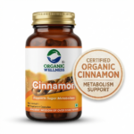 Organic Wellness Cinnamon 90 Vegetarian Capsules