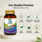 Organic Wellness Fat-Fit 90 Capsules - Image 9