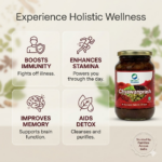 Organic Wellness Chyawanprash 350 Gram bottle - Image 3