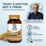 Detox 90 Vegetarian Capsules - Image 3