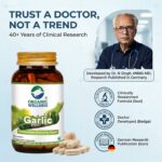 Garlic 90 Vegetarian Capsules - Image 9