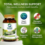 Garlic 90 Vegetarian Capsules - Image 8