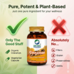 Organic Wellness Cinnamon 90 Vegetarian Capsules - Image 7
