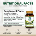 Garlic 90 Vegetarian Capsules - Image 7