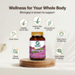 Bhringraj 90 Vegetarian Capsules - Image 4