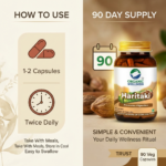 Haritaki 90 Capsules Bottle - Image 5