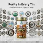 Organic Wellness Licorice Tea 100 gm Tin Pack - Image 2