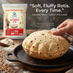 Organic Wellness Whole Wheat Multigrain Atta 5 KG Pack | High Protein | High Fiber | Low Gluten, & Diabetic Friendly - Image 5