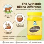 Organic Wellness Desi Bilona Cow Ghee 400 ml | Pure, Natural & Healthy | Handmade Desi Ghee - Image 4