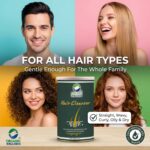 Hair Cleanser 100 Gram Tin - Image 7